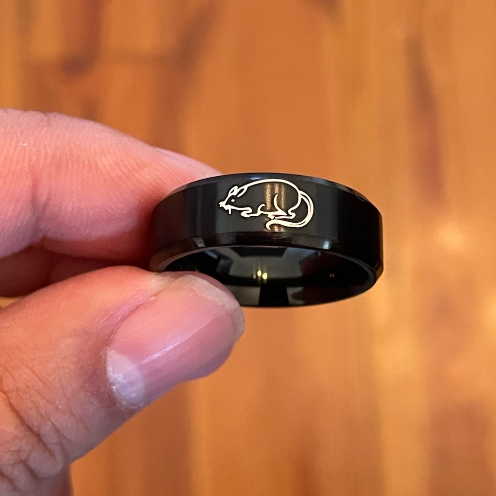 Year of the Rat ring
